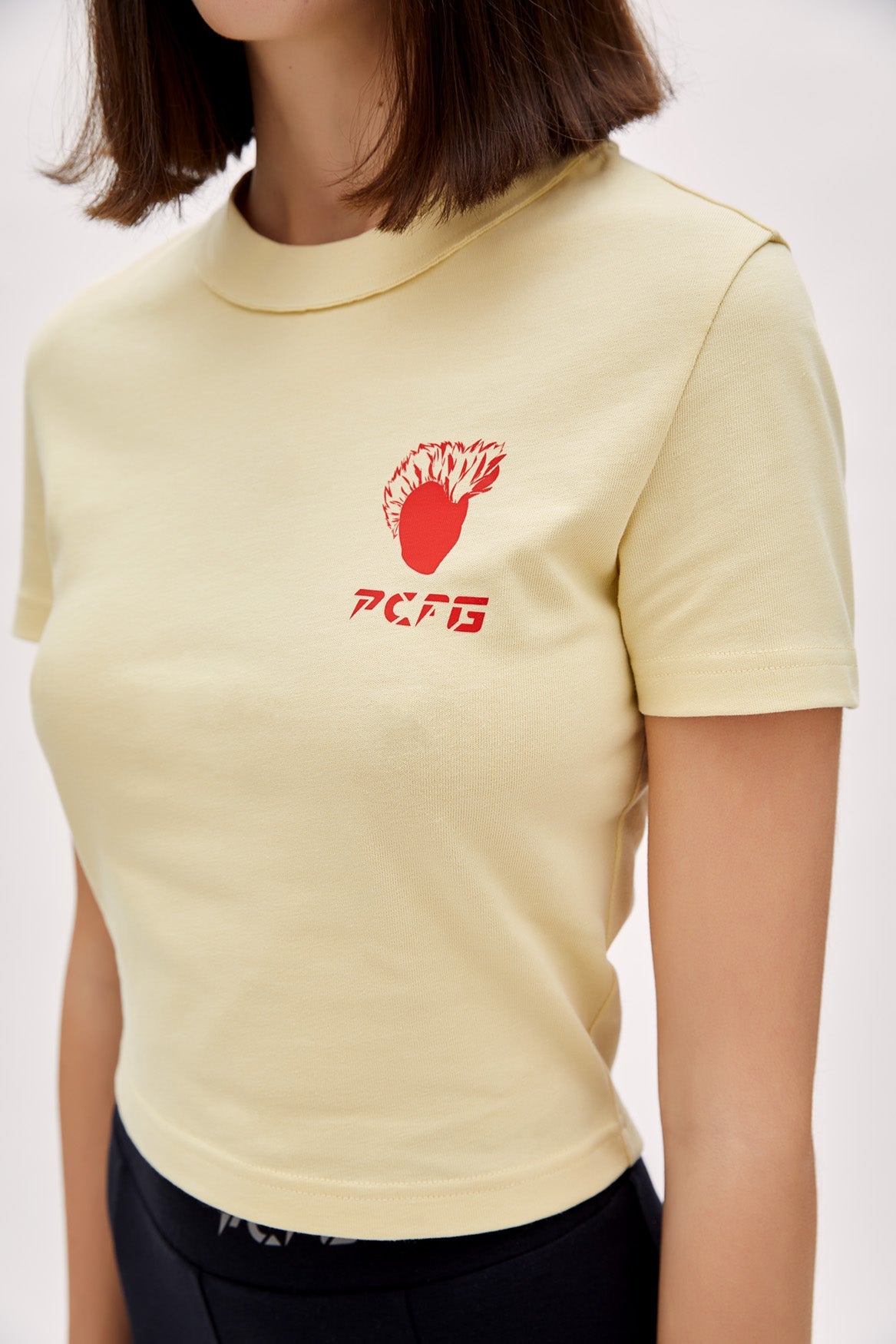 Cotton Comfort Fit Tee - Chino Green